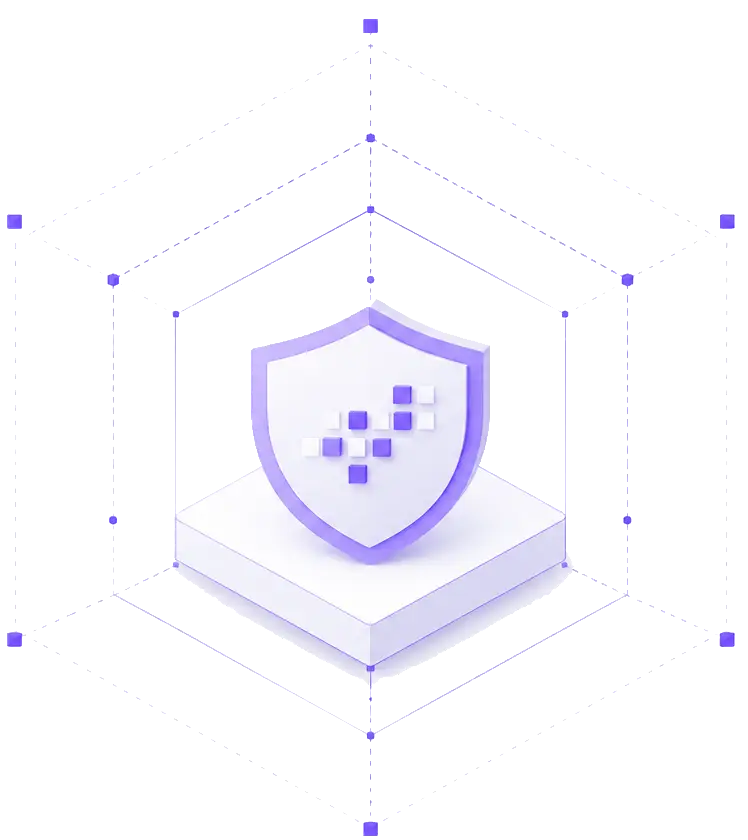 Ilustración de seguridad y rendimiento