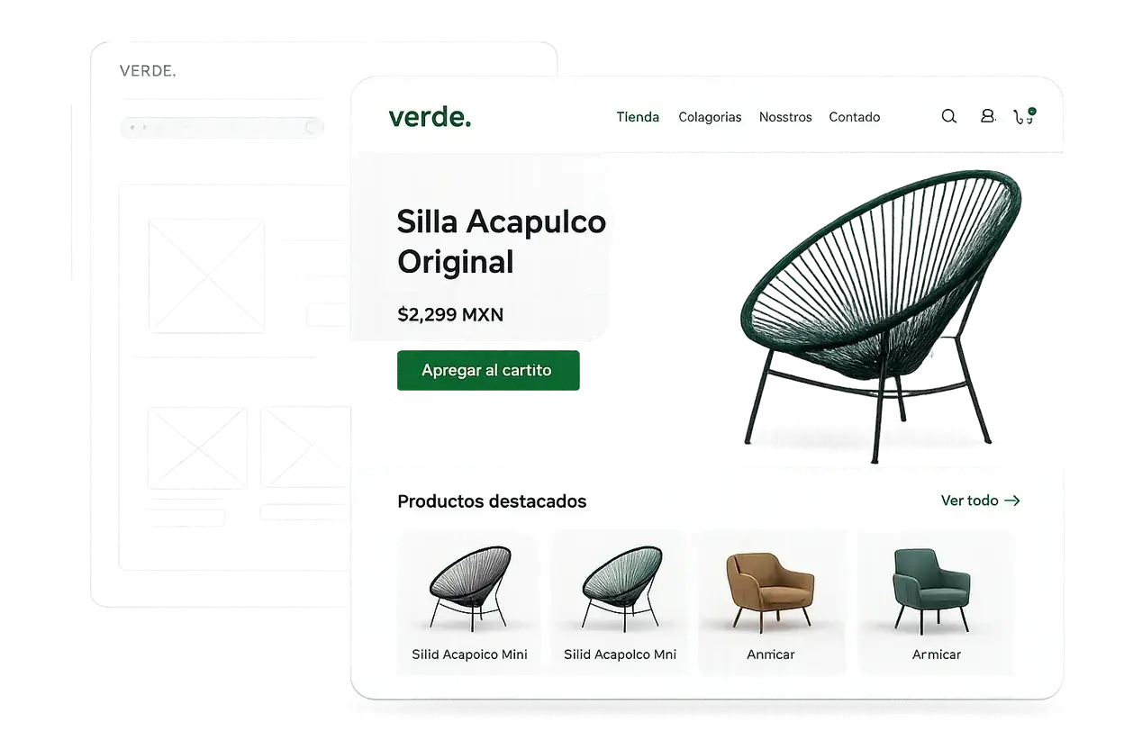 Tiendas en línea